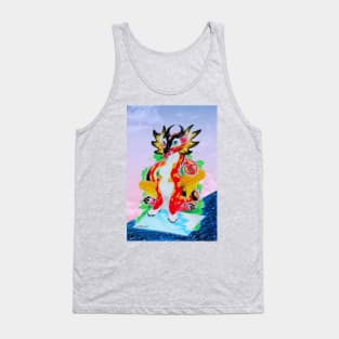 Chibi Lycoris Tank Top